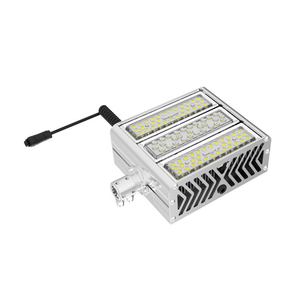 Modularer Flächenstrahler CHAMPION-3 mit 3x LED Modul 60W, 230 V