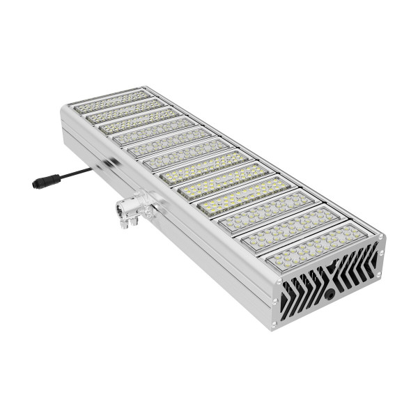 Modularer Flächenstrahler CHAMPION-12 mit 12x LED Modul 60W, 230 V