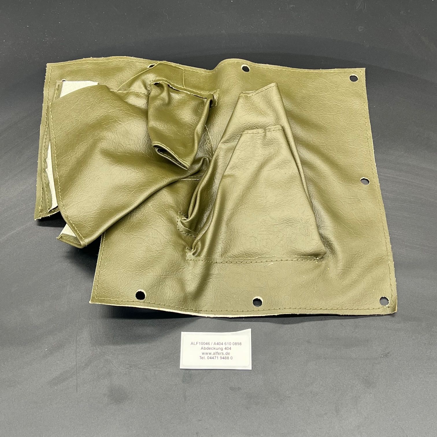 Abdeckung - Schalthebel / Schaltkulisse Unimog für Unimog U403