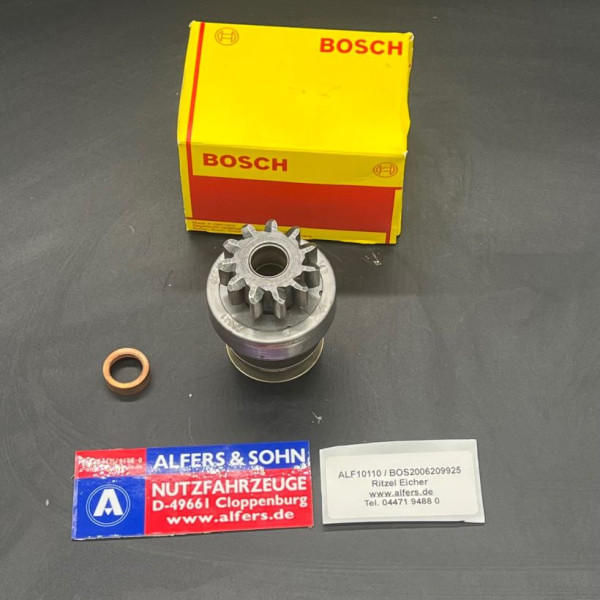 Bosch Anlasser Freilaufgetriebe Ritzel 2006209925
