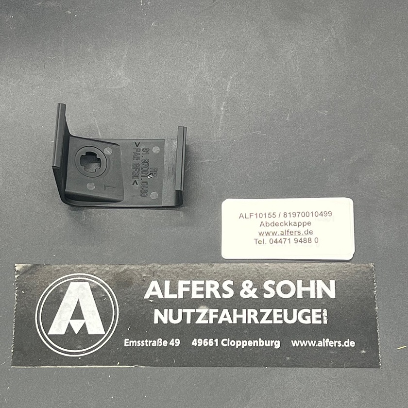 Abdeckung MAN - 81970010499  Alfers & Sohn Nutzfahrzeuge GmbH