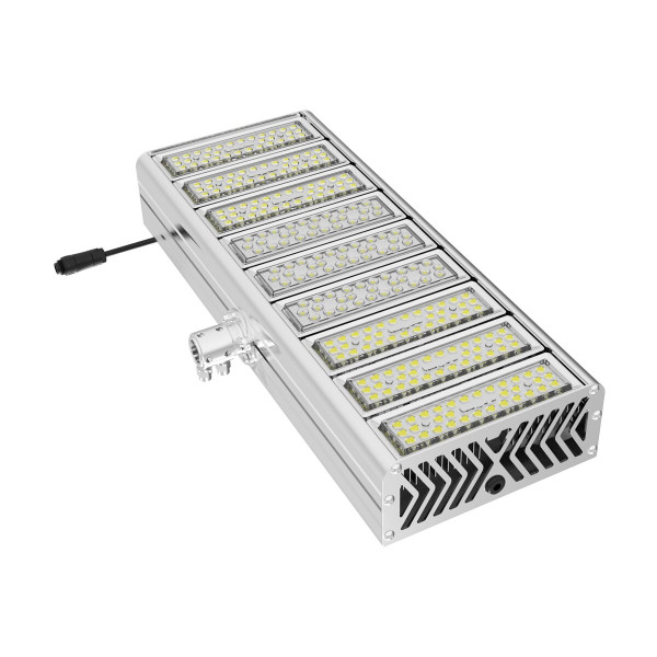 Modularer Flächenstrahler CHAMPION-9 mit 9x LED Modul 60W, 230 V