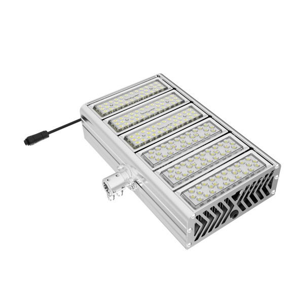 Modularer Flächenstrahler CHAMPION-6 mit 6x LED Modul 60W, 230 V